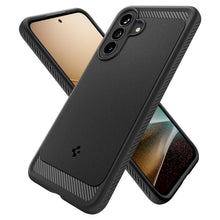 Заредете изображение във визуализатора на галерията – Case for Samsung A37 5G Spigen Rugged Armor black
