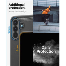 Заредете изображение във визуализатора на галерията – Case for Samsung A37 5G Spigen Rugged Armor black
