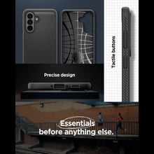 Заредете изображение във визуализатора на галерията – Case for Samsung A37 5G Spigen Rugged Armor black
