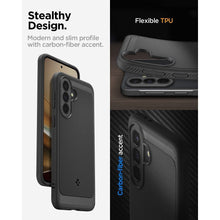 Заредете изображение във визуализатора на галерията – Case for Samsung A37 5G Spigen Rugged Armor black
