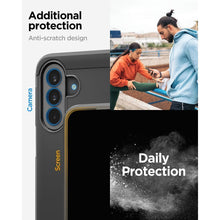 Заредете изображение във визуализатора на галерията – Case for Samsung A37 5G Spigen Tough Armor black
