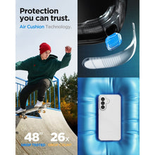Заредете изображение във визуализатора на галерията – Case for Samsung A37 5G Spigen Liquid Crystal transparent
