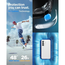 Заредете изображение във визуализатора на галерията – Case for Samsung A37 5G Spigen Ultra Hybrid transparent

