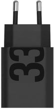 Заредете изображение във визуализатора на галерията – MOTOROLA original charger USB A 33W MC339 black bulk
