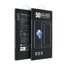 Заредете изображение във визуализатора на галерията – Протектор FullFit 5D за Motorola EDGE 70 FUSION / EDGE 70 FUSION+ черен (curved edge)
