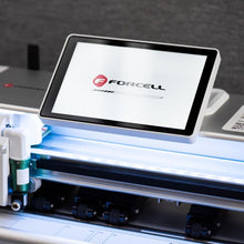 Заредете изображение във визуализатора на галерията – 3rd gen. Intelligent film cutting machine Forcell with positioning tool white

