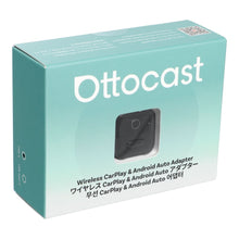 Заредете изображение във визуализатора на галерията – Wireless car adapter OTTOCAST CA525-T black
