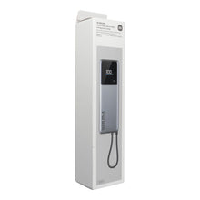 Заредете изображение във визуализатора на галерията – Powerbank Xiaomi 10000 mAh QC PD 165W with built-in cable USB C PB1165MI with LED dispaly gray
