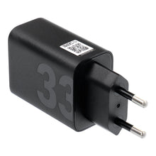 Заредете изображение във визуализатора на галерията – MOTOROLA original charger USB A 33W MC339 black bulk
