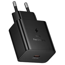 Заредете изображение във визуализатора на галерията – Phone charger Hoco USB C QC PD 45W N77 black
