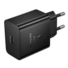 Заредете изображение във визуализатора на галерията – Phone charger Hoco USB C QC PD 45W N77 black
