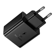 Заредете изображение във визуализатора на галерията – Phone charger Hoco USB C QC PD 45W N77 black
