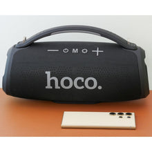 Заредете изображение във визуализатора на галерията – Безжична колонка HOCO (bluetooth) HA4 черен
