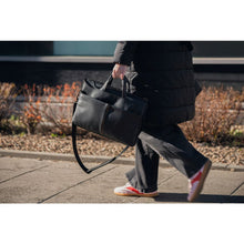 Заредете изображение във визуализатора на галерията – FORCELL F-PROTECT URBAN STYLE Чанта за лаптоп 15,6" черна
