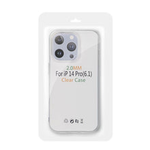 Заредете изображение във визуализатора на галерията – Гръб CLEAR 2 mm за IPHONE 17 Pro (camera protection) прозрачен

