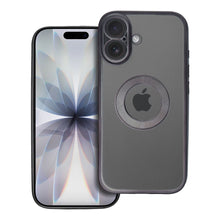Заредете изображение във визуализатора на галерията – Гръб GLAM за IPHONE 17 черен
