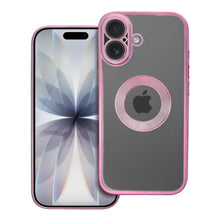 Заредете изображение във визуализатора на галерията – Гръб GLAM за IPHONE 17 розов розов
