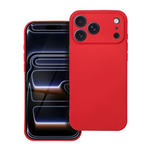 Заредете изображение във визуализатора на галерията – Гръб SOFT за IPHONE 17 Pro Max червен
