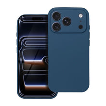 Заредете изображение във визуализатора на галерията – Гръб SOFT за IPHONE 17 Pro dark син
