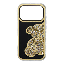 Заредете изображение във визуализатора на галерията – Гръб TEDDY BEAR за IPHONE 17 Pro златист
