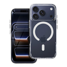 Заредете изображение във визуализатора на галерията – ROAR case SLIM DEFENDER compatible with MagSafe for IPHONE 17 Pro transparent
