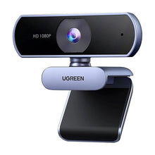 Заредете изображение във визуализатора на галерията – Ugreen CM678 USB HD webcam - gray

