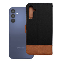 Заредете изображение във визуализатора на галерията – Калъф тип книга JEANS за SAMSUNG A15 4G / A15 5G черен

