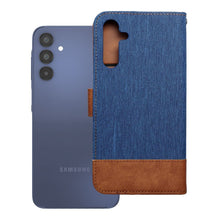 Заредете изображение във визуализатора на галерията – Калъф тип книга JEANS за SAMSUNG A15 4G / A15 5G син
