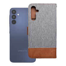 Заредете изображение във визуализатора на галерията – Калъф тип книга JEANS за SAMSUNG A15 4G / A15 5G сив
