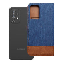 Заредете изображение във визуализатора на галерията – Калъф тип книга JEANS за SAMSUNG A52 5G / A52 LTE ( 4G ) / A52s 5G син
