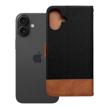 Заредете изображение във визуализатора на галерията – Калъф тип книга JEANS за IPHONE 16 Plus черен
