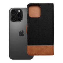 Заредете изображение във визуализатора на галерията – Калъф тип книга JEANS за IPHONE 16 Pro Max черен
