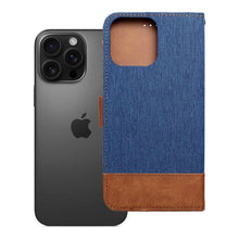 Заредете изображение във визуализатора на галерията – Калъф тип книга JEANS за IPHONE 16 Pro Max син
