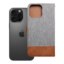 Заредете изображение във визуализатора на галерията – Калъф тип книга JEANS за IPHONE 16 Pro Max сив
