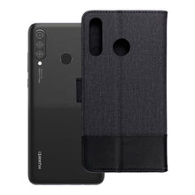 Заредете изображение във визуализатора на галерията – Калъф тип книга GOMMA за HUAWEI P30 Lite черен
