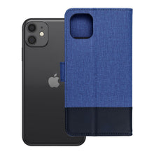 Заредете изображение във визуализатора на галерията – Калъф тип книга GOMMA за IPHONE 11 син
