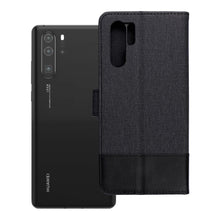 Заредете изображение във визуализатора на галерията – Калъф тип книга GOMMA за HUAWEI P30 Pro черен
