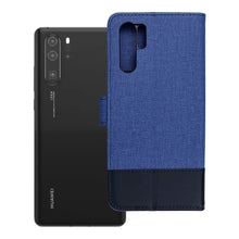 Заредете изображение във визуализатора на галерията – Калъф тип книга GOMMA за HUAWEI P30 Pro син
