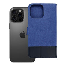 Заредете изображение във визуализатора на галерията – Калъф тип книга GOMMA за IPHONE 16 Pro Max син
