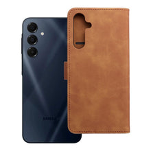 Заредете изображение във визуализатора на галерията – Калъф тип книга TENDER за SAMSUNG A16 5G кафяв
