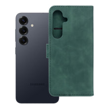 Заредете изображение във визуализатора на галерията – Калъф тип книга TENDER за SAMSUNG S25 зелен
