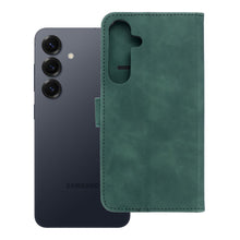 Заредете изображение във визуализатора на галерията – Калъф тип книга TENDER за SAMSUNG S25 Plus зелен
