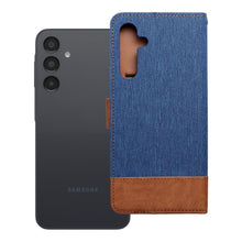 Заредете изображение във визуализатора на галерията – Калъф тип книга JEANS за SAMSUNG A16 5G син
