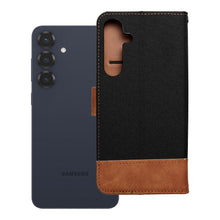 Заредете изображение във визуализатора на галерията – Калъф тип книга JEANS за SAMSUNG S25 Plus черен

