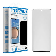 Заредете изображение във визуализатора на галерията – Privacy Протектор OG 6D Premium за Xiaomi Redmi Note 14 Pro+ черен
