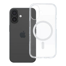 Заредете изображение във визуализатора на галерията – Clear Elite Mag Cover antiyellowing compatible with Camera Control button and MagSafe for IPHONE 16 transaprent
