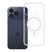 Заредете изображение във визуализатора на галерията – Clear Elite Mag Cover antiyellowing compatible with Camera Control button and MagSafe for IPHONE 16 PRO MAX transparent

