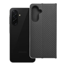 Заредете изображение във визуализатора на галерията – Калъф тип книга LUNA Carbon за SAMSUNG A26 5G черен
