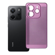 Заредете изображение във визуализатора на галерията – Гръб BREEZY за XIAOMI Redmi Note 14 5G лилав
