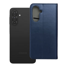 Заредете изображение във визуализатора на галерията – Калъф тип книга  SMART MAGNETO за SAMSUNG A26 тъмно син
